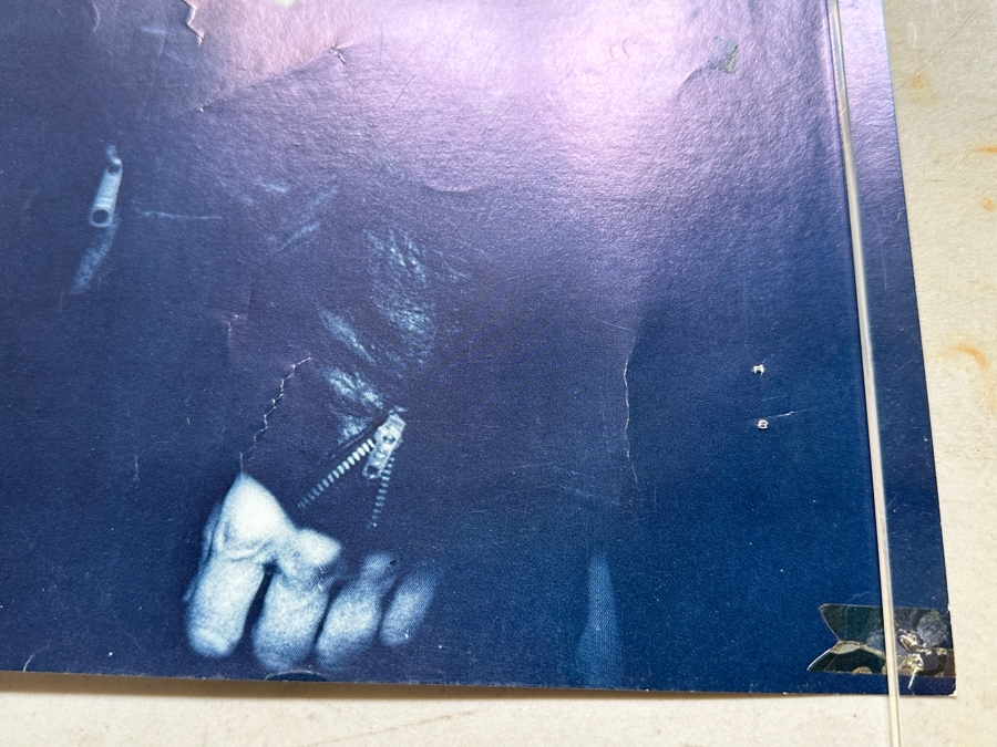 Vintage Foreigner - Double Vision Atlantic Records Record Store Promotional Rock Poster 46.5 X 22.5 [Photo 8]