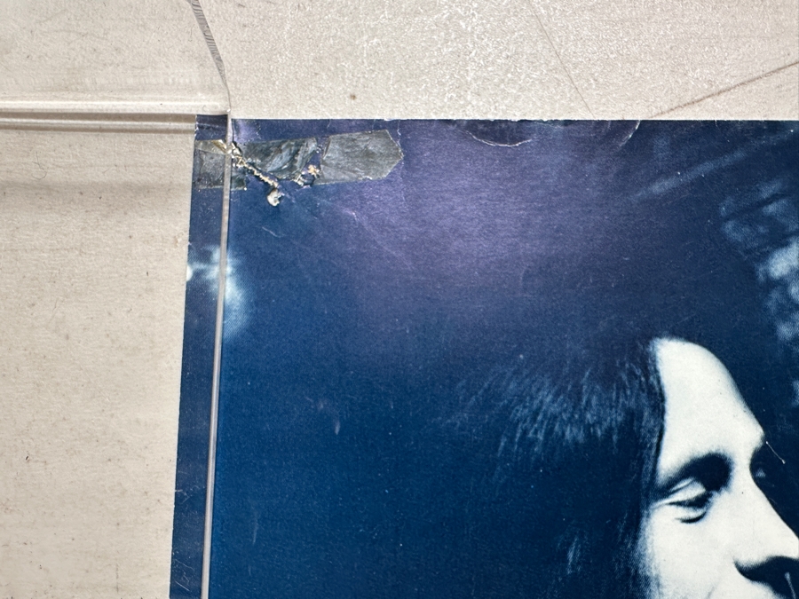 Vintage Foreigner - Double Vision Atlantic Records Record Store Promotional Rock Poster 46.5 X 22.5 [Photo 3]