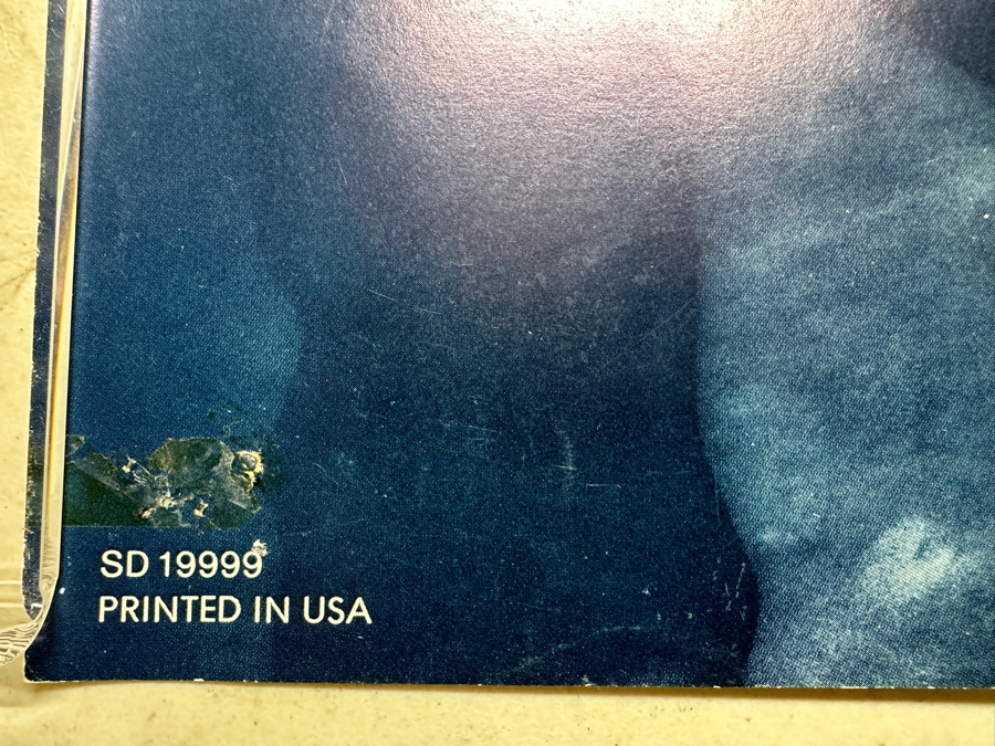 Vintage Foreigner - Double Vision Atlantic Records Record Store Promotional Rock Poster 46.5 X 22.5 [Photo 2]