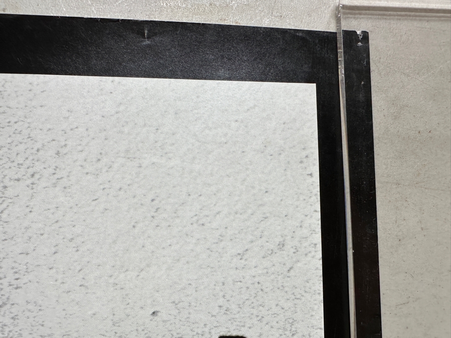 Vintage Original 'Blown Away' Steve Steigman Maxell Cassette Tapes Promotional Poster Featuring A Man Seated On A Le Corbusier Armchair 43.5 X 22 [Photo 3]