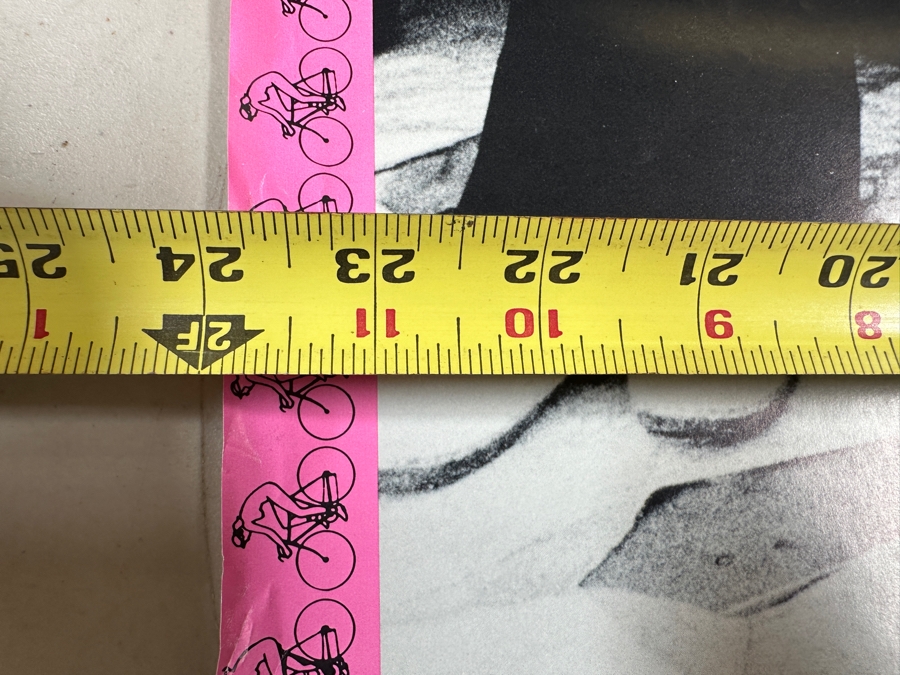 Vintage 1978 Queen - Jazz Elektra Records Record Store Promotional Rock Poster 24 X 35.5 [Photo 6]