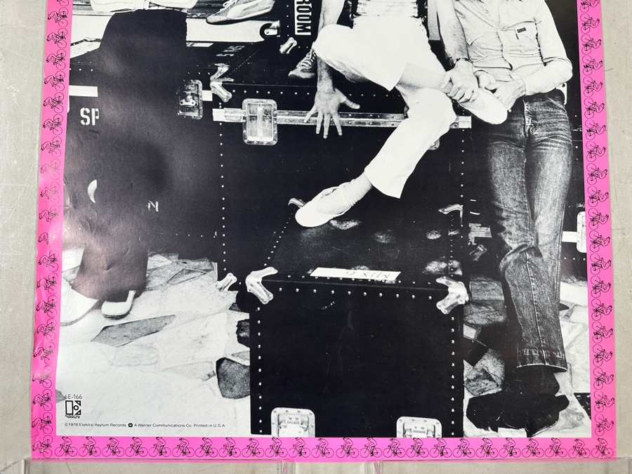 Vintage 1978 Queen - Jazz Elektra Records Record Store Promotional Rock Poster 24 X 35.5 [Photo 4]