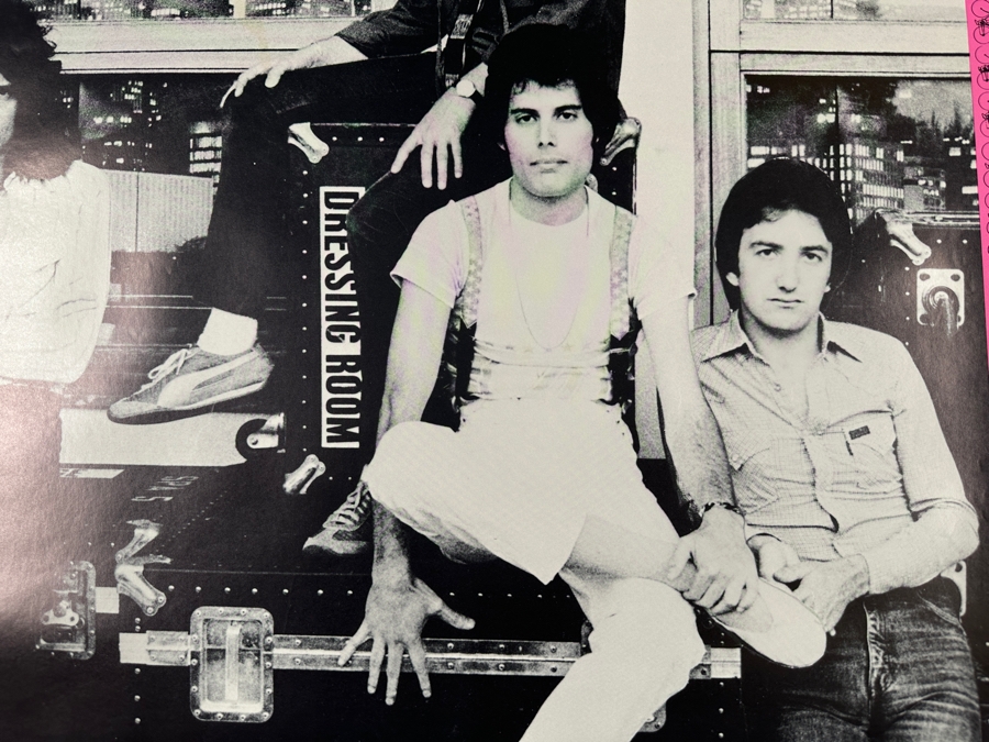 Vintage 1978 Queen - Jazz Elektra Records Record Store Promotional Rock Poster 24 X 35.5 [Photo 3]