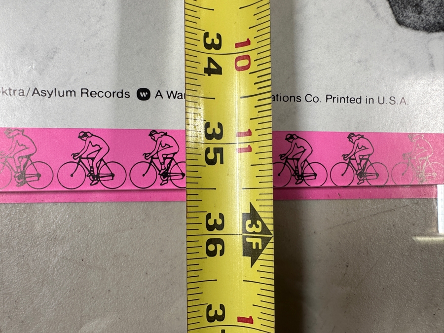 Vintage 1978 Queen - Jazz Elektra Records Record Store Promotional Rock Poster 24 X 35.5 [Photo 7]