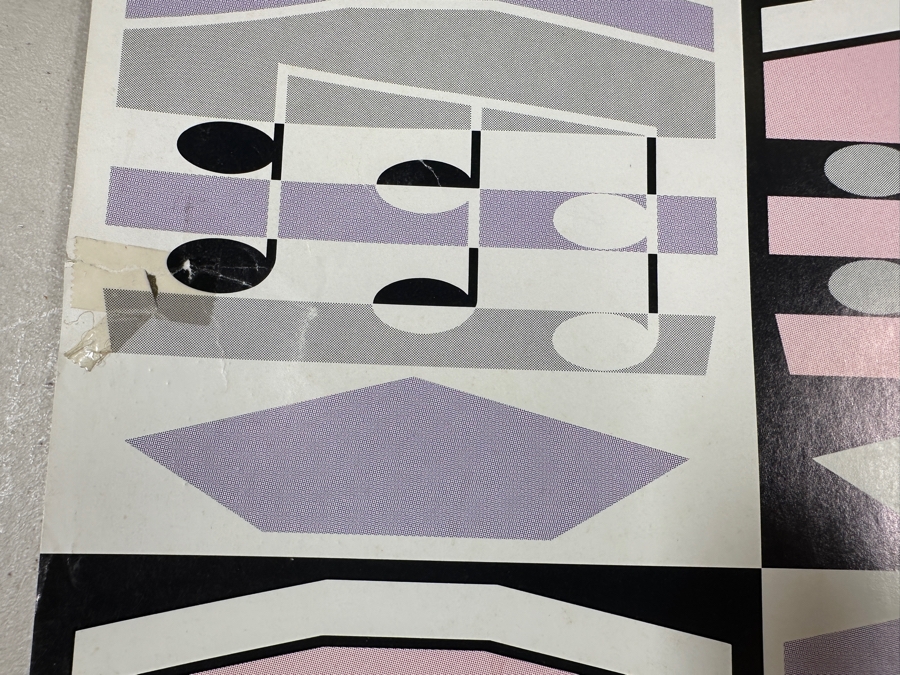 Vintage 1981 Split Enz - Waiata A&M Records Record Store Promotional Poster 24 X 36 [Photo 2]