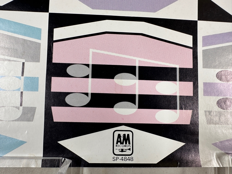 Vintage 1981 Split Enz - Waiata A&M Records Record Store Promotional Poster 24 X 36 [Photo 5]