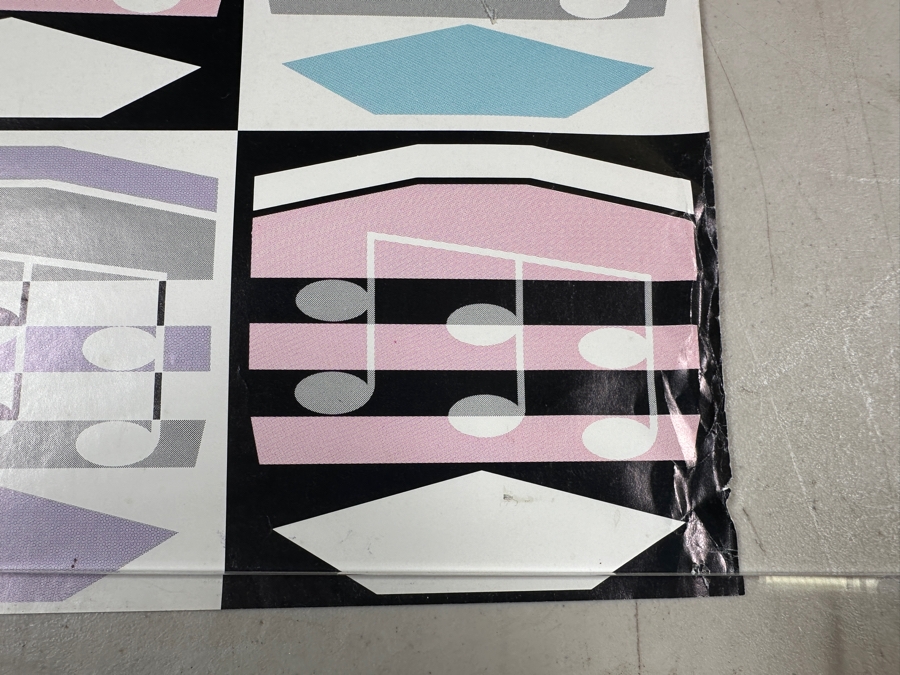 Vintage 1981 Split Enz - Waiata A&M Records Record Store Promotional Poster 24 X 36 [Photo 4]