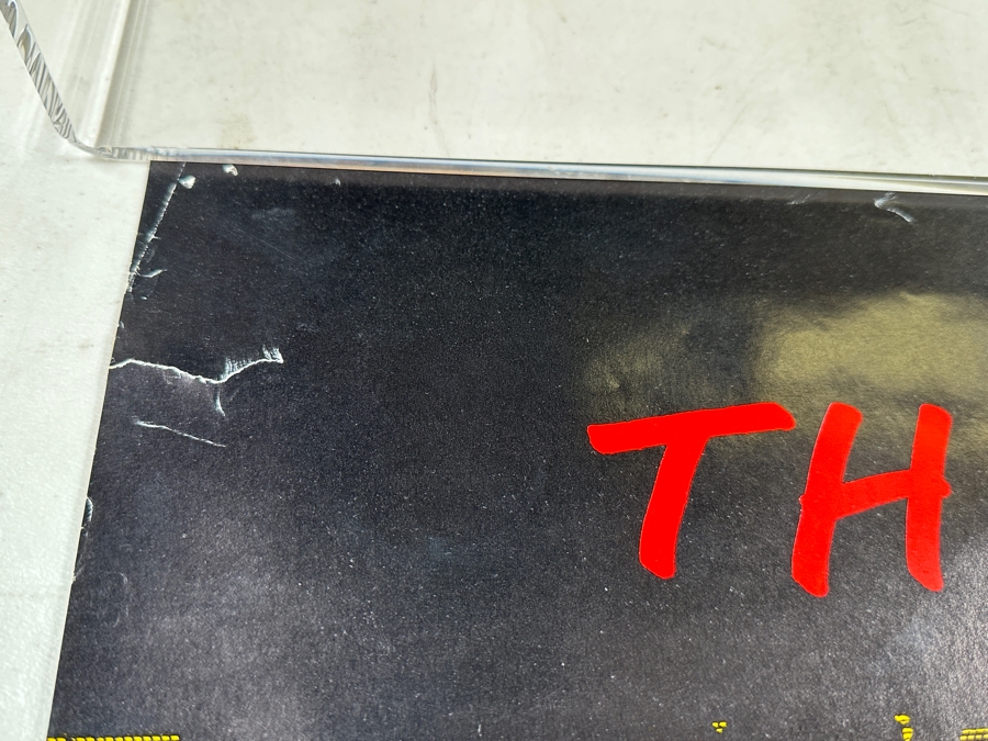 Vintage The Police - The Synchronicity Concert A Pay Cable Exclusive On Showtime Promotional Poster 24 X 36 [Photo 3]