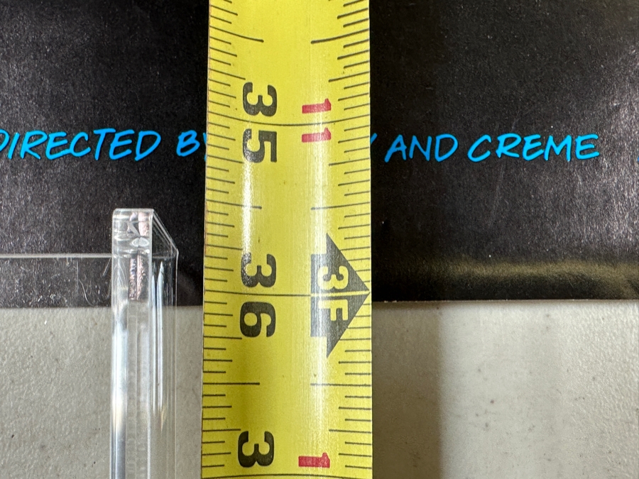 Vintage The Police - The Synchronicity Concert A Pay Cable Exclusive On Showtime Promotional Poster 24 X 36 [Photo 7]