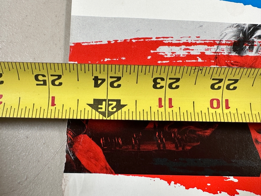 Vintage 1983 The Police - Synchronicity A&M Records Record Store Promotional Rock Poster 24.5 X 37 [Photo 7]