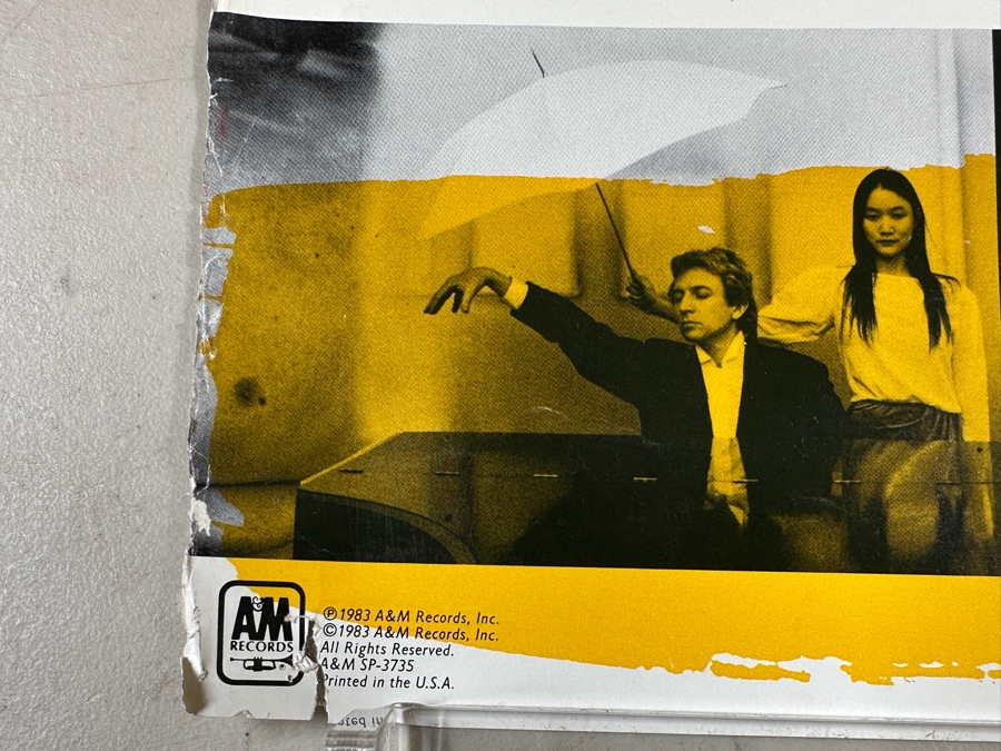 Vintage 1983 The Police - Synchronicity A&M Records Record Store Promotional Rock Poster 24.5 X 37 [Photo 5]