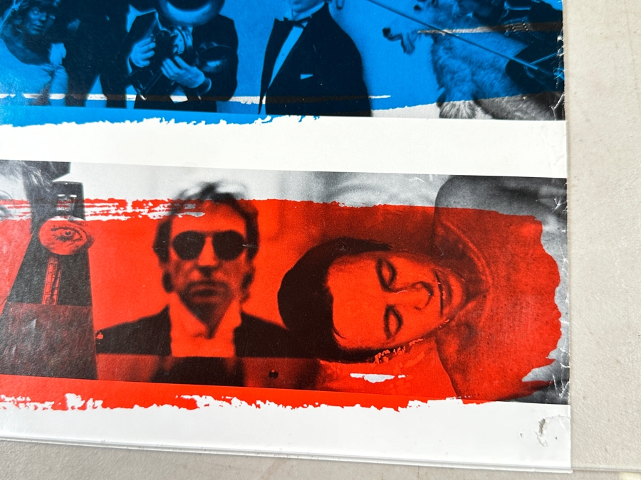 Vintage 1983 The Police - Synchronicity A&M Records Record Store Promotional Rock Poster 24.5 X 37 [Photo 4]