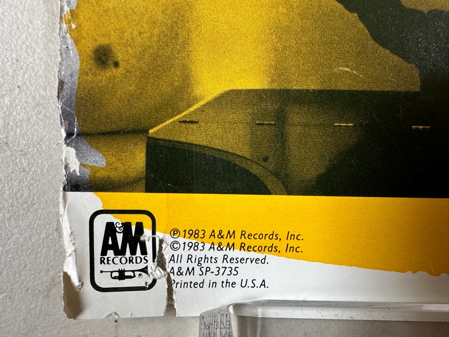 Vintage 1983 The Police - Synchronicity A&M Records Record Store Promotional Rock Poster 24.5 X 37 [Photo 6]