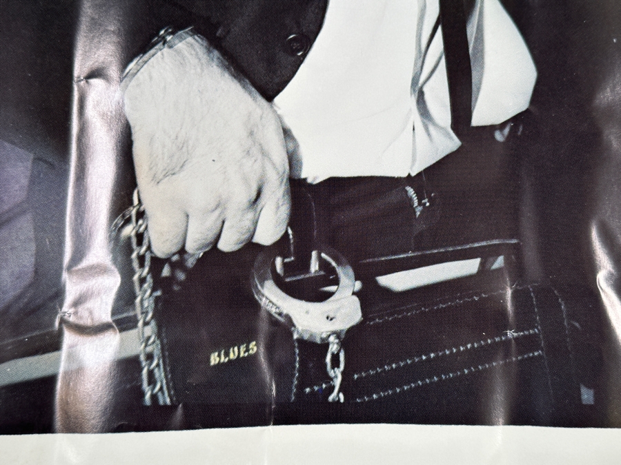 Vintage Blues Brothers - Briefcase Full Of Blues Atlantic Records Record Store Promotional Rock/Blues Poster 24 X 24 [Photo 2]