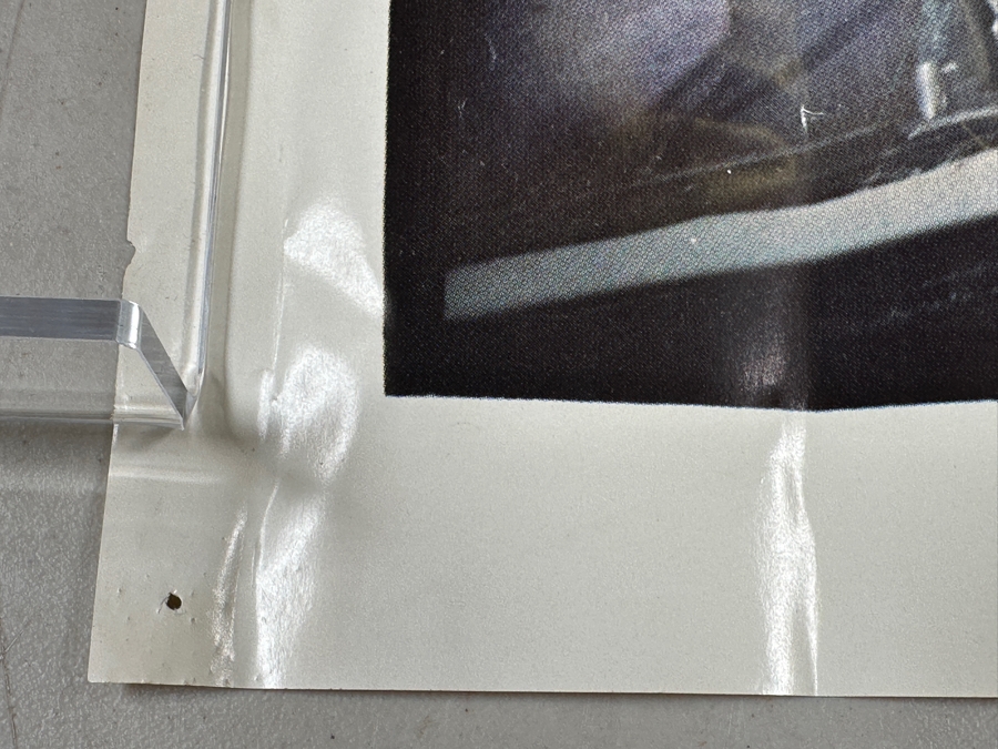 Vintage Blues Brothers - Briefcase Full Of Blues Atlantic Records Record Store Promotional Rock/Blues Poster 24 X 24 [Photo 3]