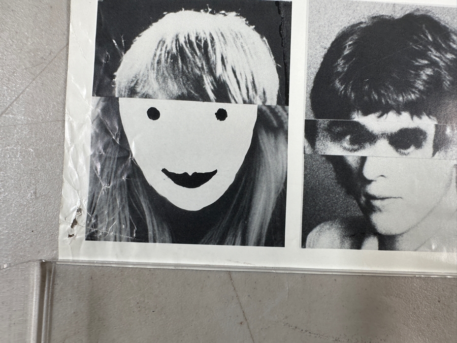 Vintage 1983 Talking Heads - Speaking Tongues Sire Records Record Store Promotional Poster 26.5 X 37 [Photo 10]