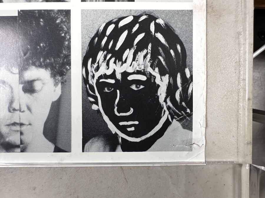 Vintage 1983 Talking Heads - Speaking Tongues Sire Records Record Store Promotional Poster 26.5 X 37 [Photo 11]