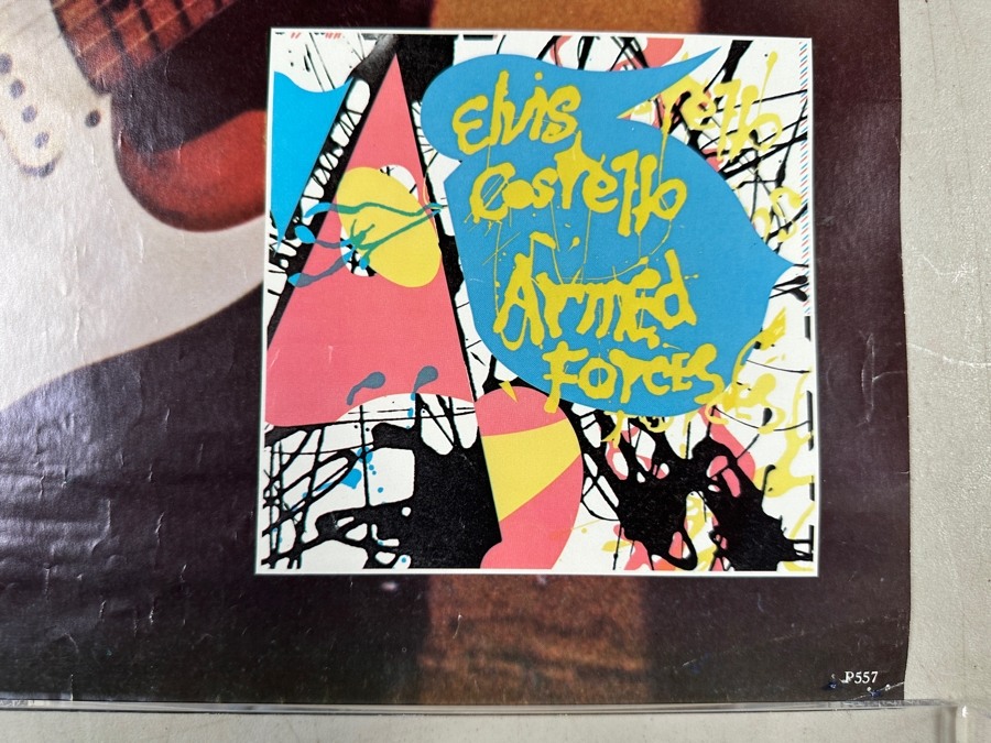Vintage 1979 Elvis Costello - Armed Forces Columbia Records Record Store Promotional Poster 24 X 37 [Photo 4]