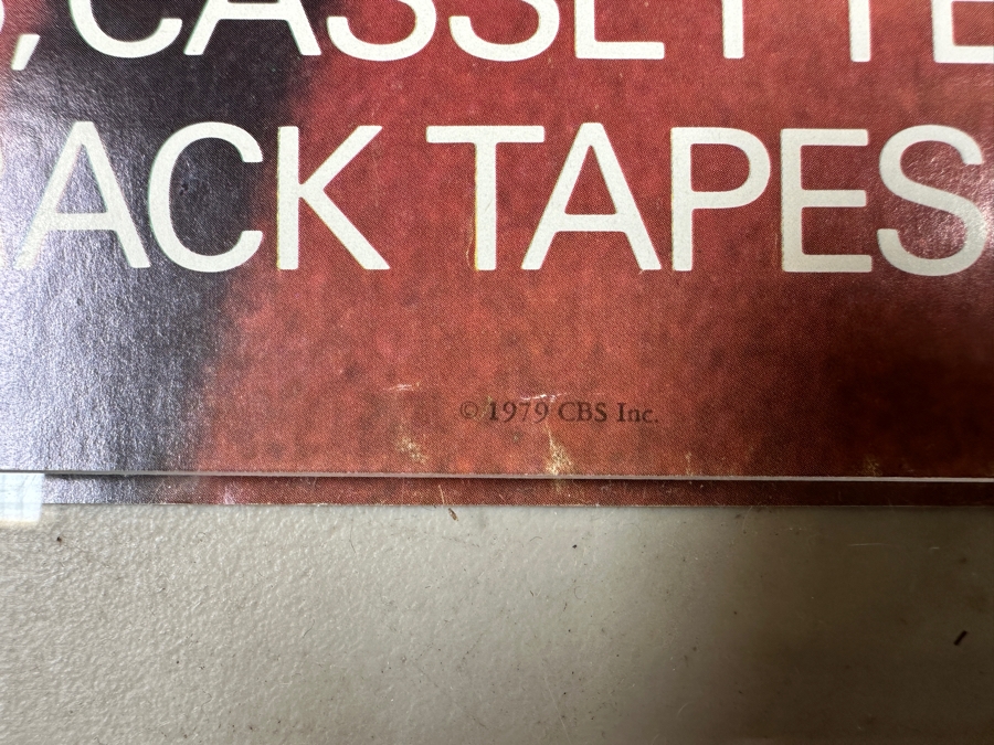 Vintage 1979 Elvis Costello - Armed Forces Columbia Records Record Store Promotional Poster 24 X 37 [Photo 5]