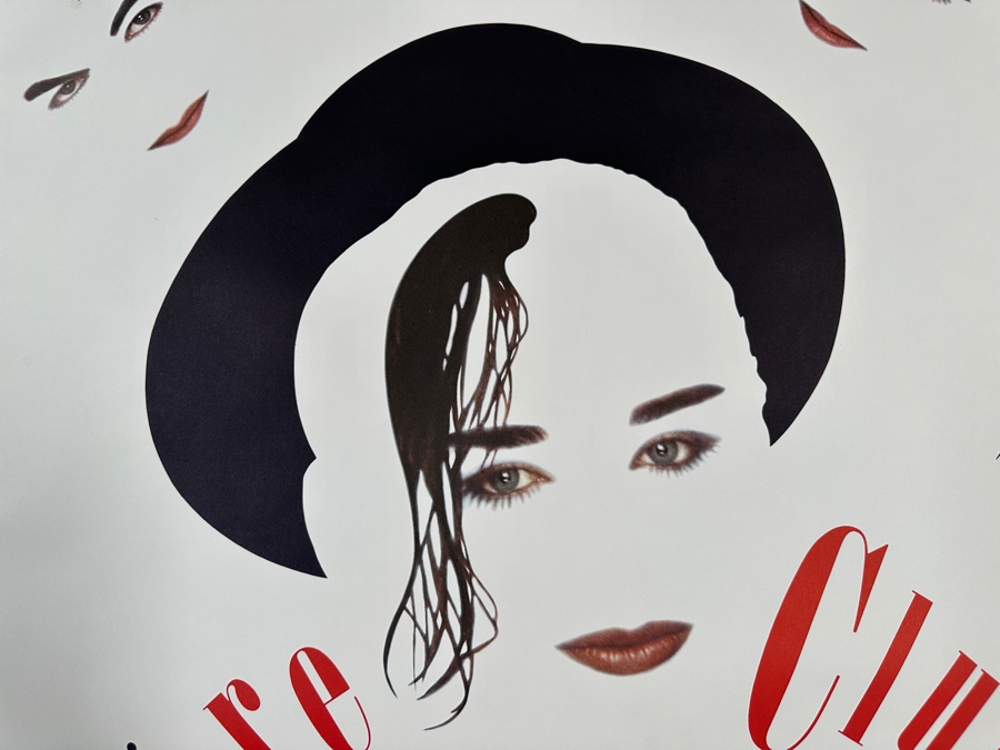 Vintage 1982 Culture Club CBS Records Pop Rock Poster 23 X 36 [Photo 3]