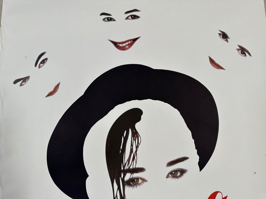 Vintage 1982 Culture Club CBS Records Pop Rock Poster 23 X 36 [Photo 2]