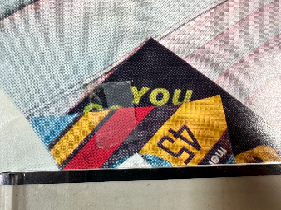 Vintage 1982 Josie Cotton - Convertible Music Elektra Records Pop Rock Poster 24 X 24 [Photo 2]