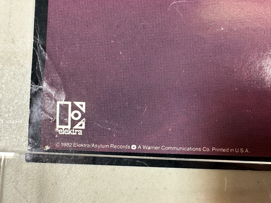 Vintage 1982 Josie Cotton - Convertible Music Elektra Records Pop Rock Poster 24 X 24 [Photo 3]