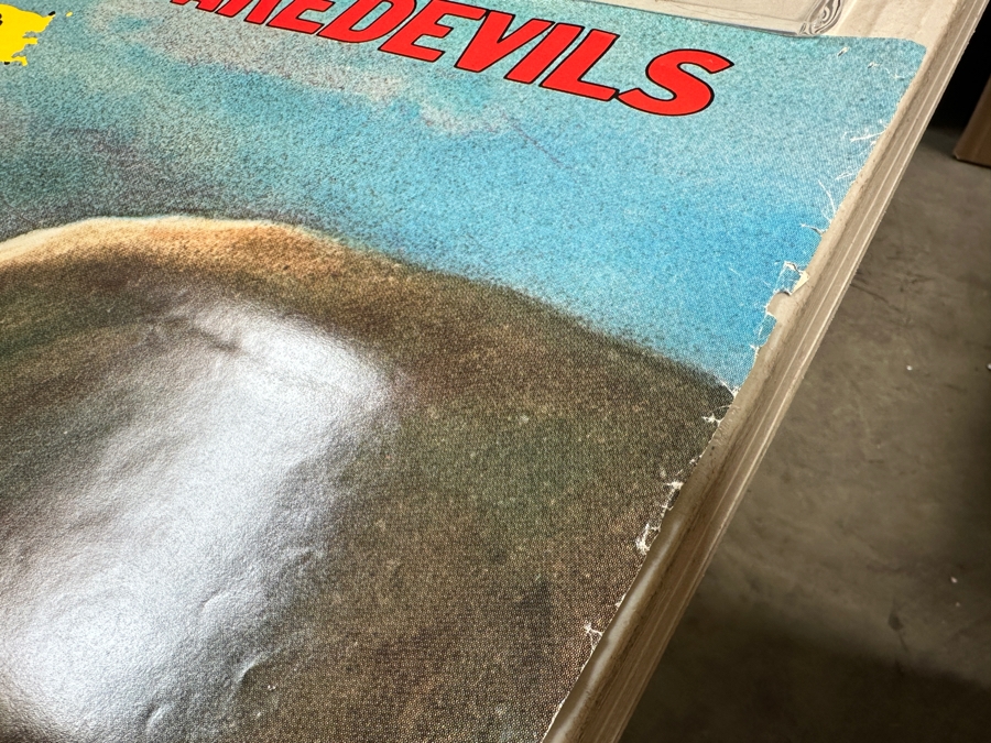 Vintage 1978 The Ozark Mountain Daredevils - It's Alive A&M Records Record Store Promotional Poster 30 X 30 [Photo 3]