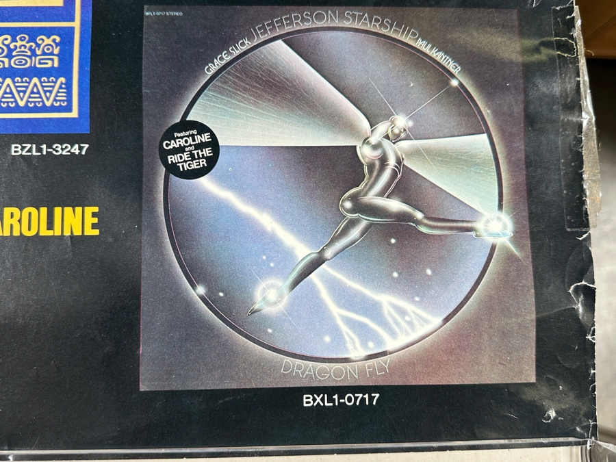 Vintage 1979 Jefferson Starship Grunt Records Record Store Promotional Rock Poster 30 X 48 [Photo 9]