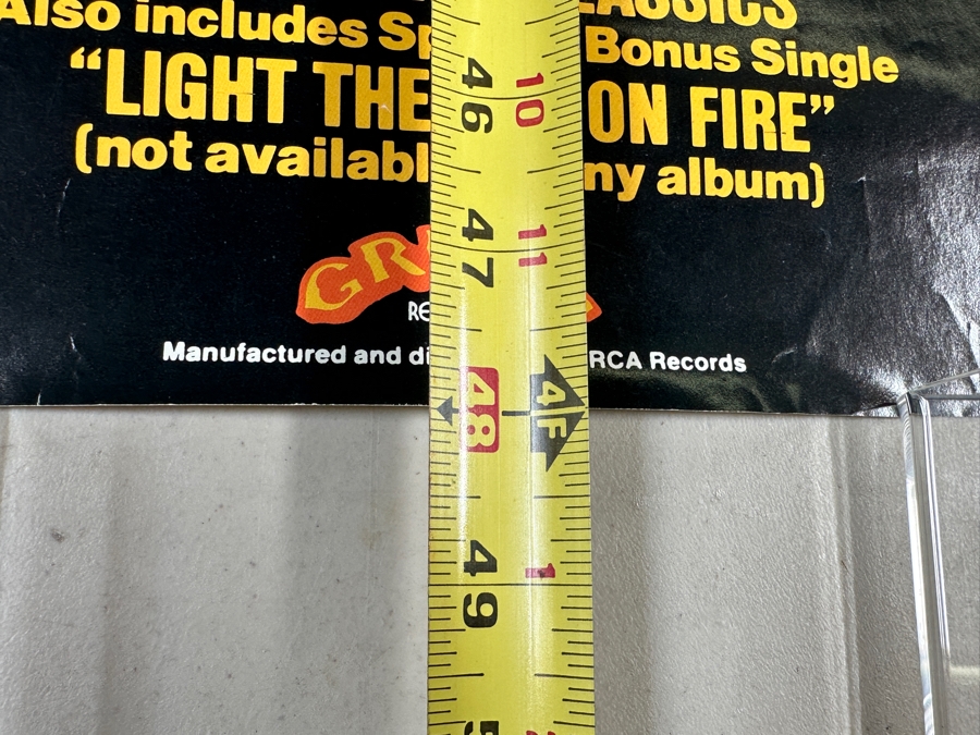 Vintage 1979 Jefferson Starship Grunt Records Record Store Promotional Rock Poster 30 X 48 [Photo 12]