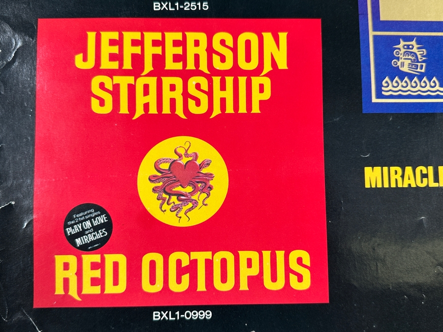 Vintage 1979 Jefferson Starship Grunt Records Record Store Promotional Rock Poster 30 X 48 [Photo 7]