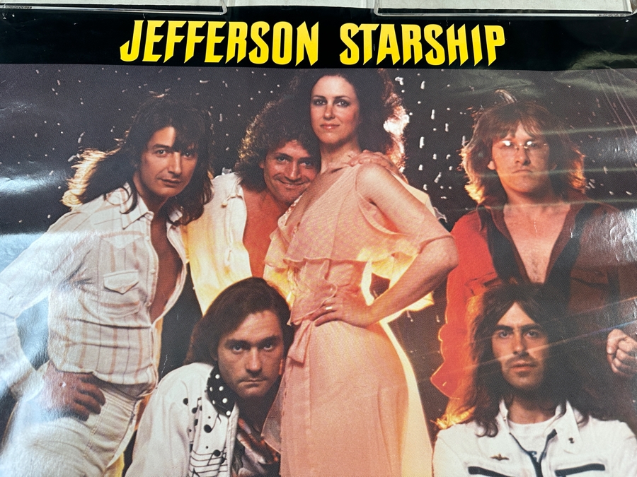Vintage 1979 Jefferson Starship Grunt Records Record Store Promotional Rock Poster 30 X 48 [Photo 2]