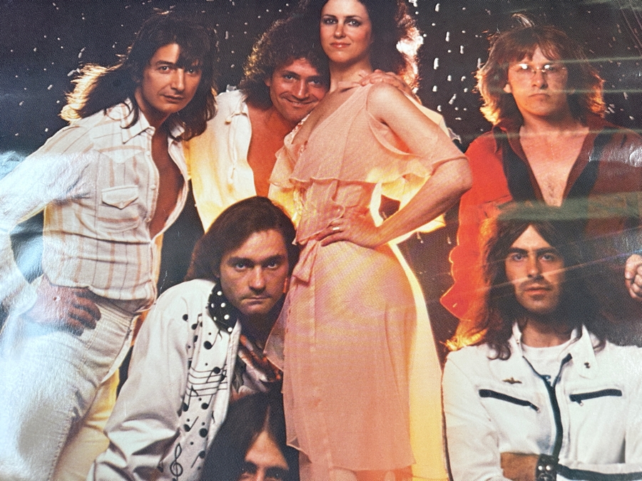 Vintage 1979 Jefferson Starship Grunt Records Record Store Promotional Rock Poster 30 X 48 [Photo 3]