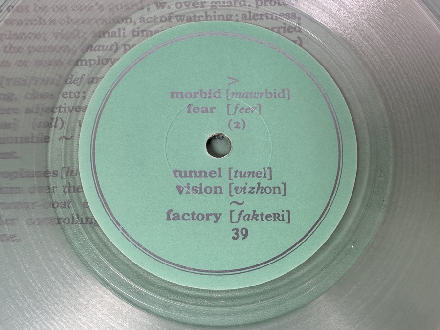 Devo - Working In The Coal Mine 1981, The Vapors - Turning Japanese 1980, Watching The Hydroplanes Clear Vinyl & The Revillos - Hungry For Love 45 Rpm Vinyl Records [Photo 8]
