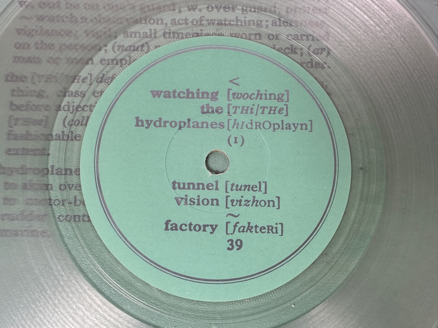 Devo - Working In The Coal Mine 1981, The Vapors - Turning Japanese 1980, Watching The Hydroplanes Clear Vinyl & The Revillos - Hungry For Love 45 Rpm Vinyl Records [Photo 7]
