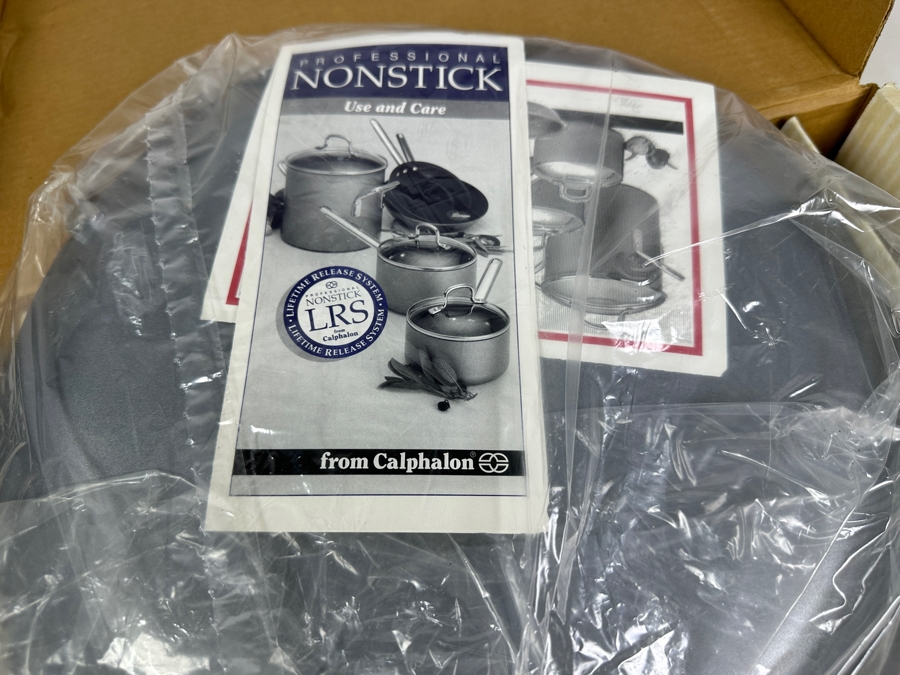 New Cookware: Calphalon Sauce Pan & Calphalon CN1213 Conversion Griddle [Photo 6]