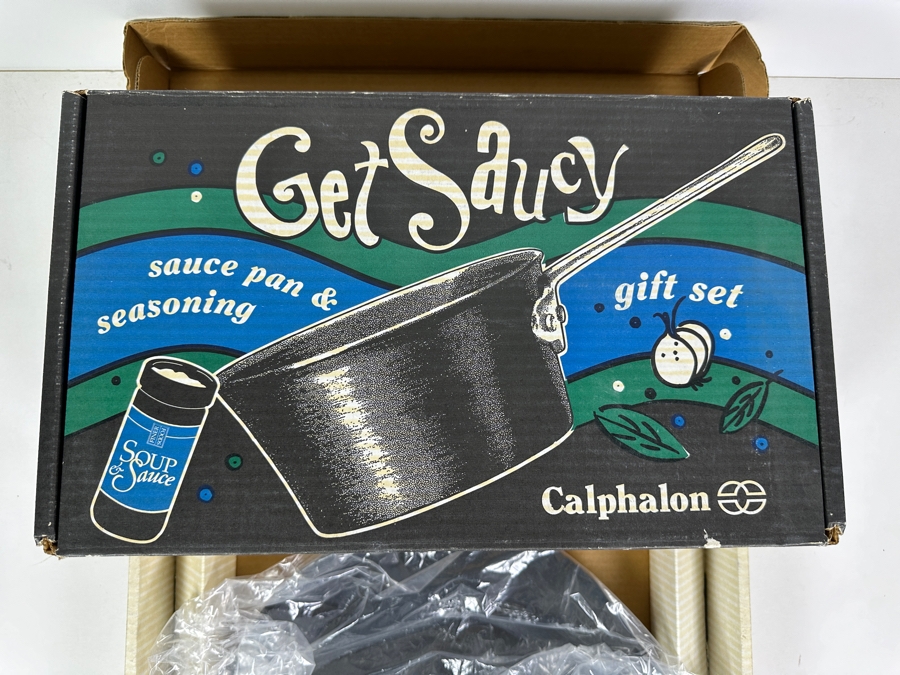 New Cookware: Calphalon Sauce Pan & Calphalon CN1213 Conversion Griddle [Photo 3]