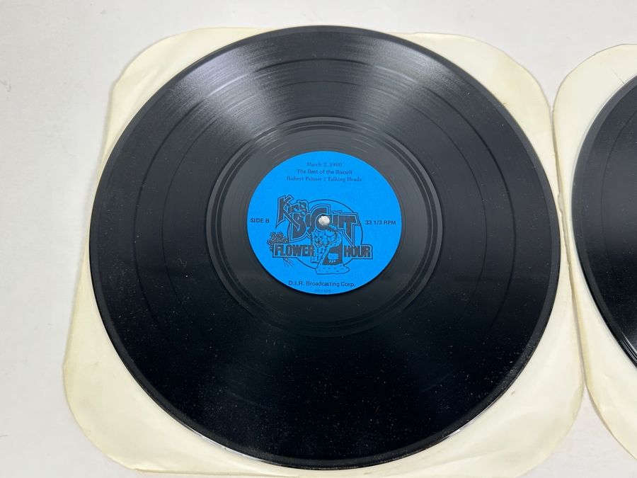 Rare King Biscuit Flower Hour The Best Of The Biscuit March 2, 1980 Robert Palmer / Talking Heads 2 X Vinyl Records [Photo 6]