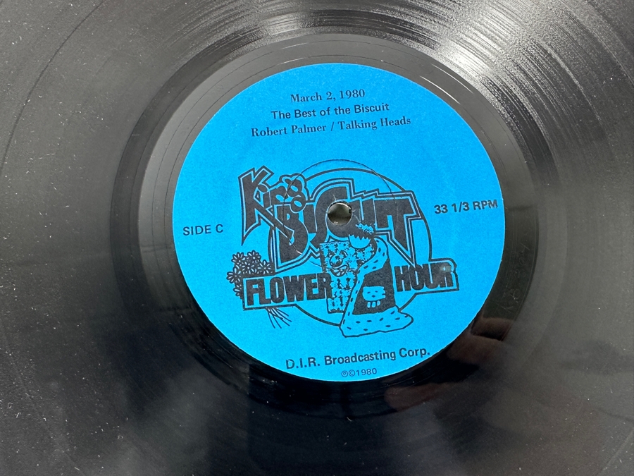 Rare King Biscuit Flower Hour The Best Of The Biscuit March 2, 1980 Robert Palmer / Talking Heads 2 X Vinyl Records [Photo 5]