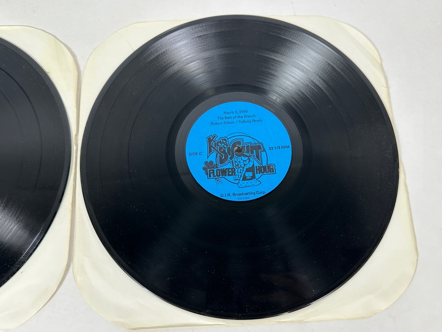 Rare King Biscuit Flower Hour The Best Of The Biscuit March 2, 1980 Robert Palmer / Talking Heads 2 X Vinyl Records [Photo 4]