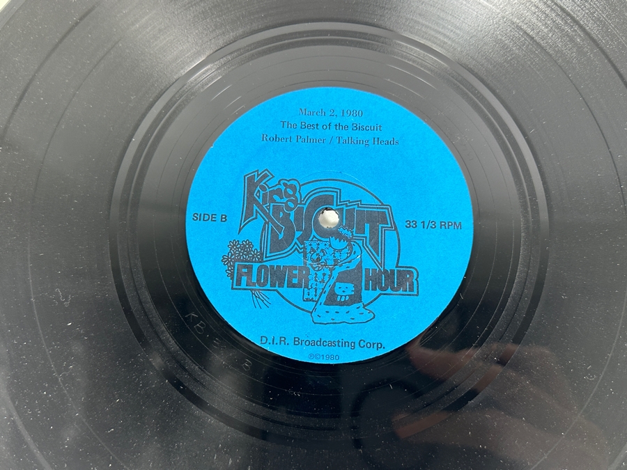Rare King Biscuit Flower Hour The Best Of The Biscuit March 2, 1980 Robert Palmer / Talking Heads 2 X Vinyl Records [Photo 7]