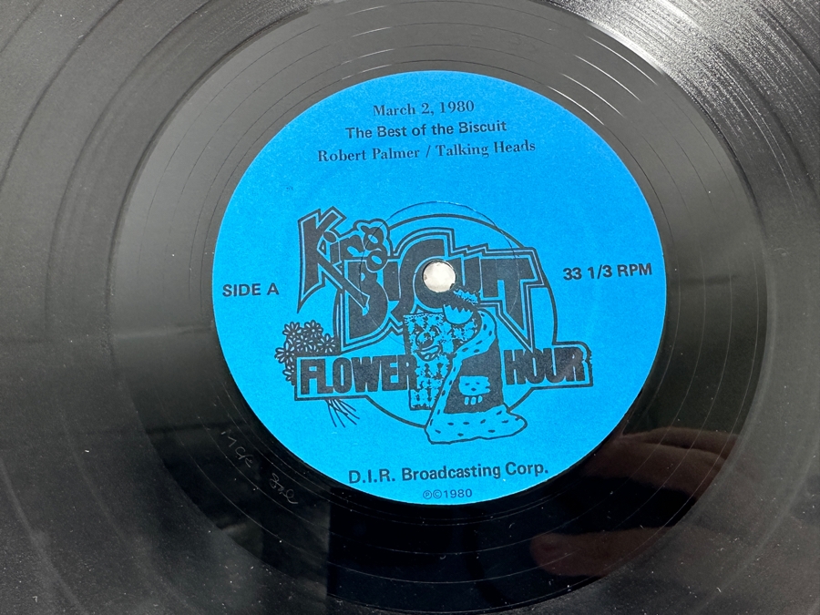 Rare King Biscuit Flower Hour The Best Of The Biscuit March 2, 1980 Robert Palmer / Talking Heads 2 X Vinyl Records [Photo 3]