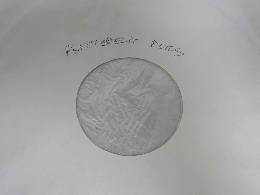 Rare London Wavelength BBC Rock Hour #401 Jan 2, 1983 Psychedelic Furs Vinyl Record [Photo 6]