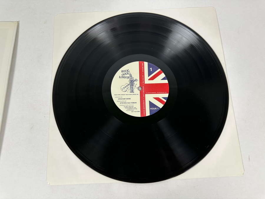 Rare Vintage 1983 Rock Over London Graham Dene London Wavelength 2 X Vinyl Records (David Bowie, Tears For Fears, Culture Club, Thompson Twins, Eurthymics, The Human League And More) [Photo 7]