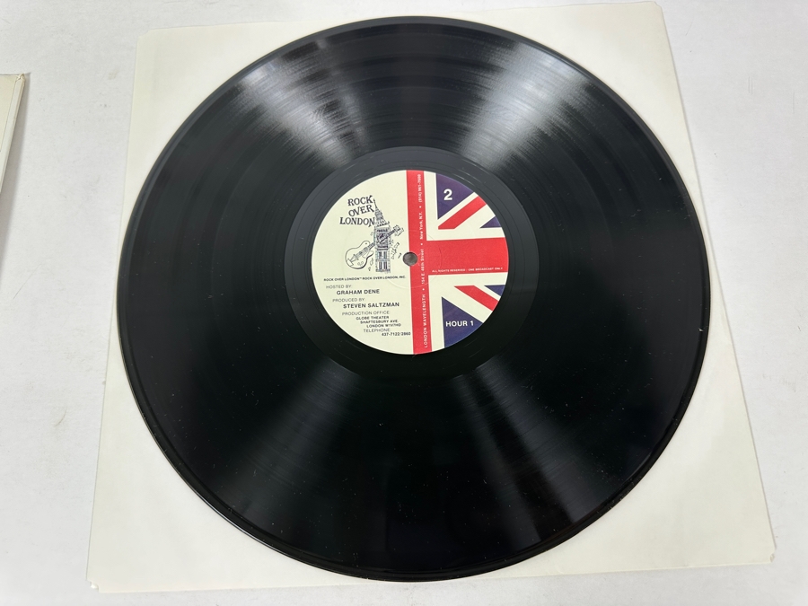 Rare Vintage 1983 Rock Over London Graham Dene London Wavelength 2 X Vinyl Records (David Bowie, Tears For Fears, Culture Club, Thompson Twins, Eurthymics, The Human League And More) [Photo 9]