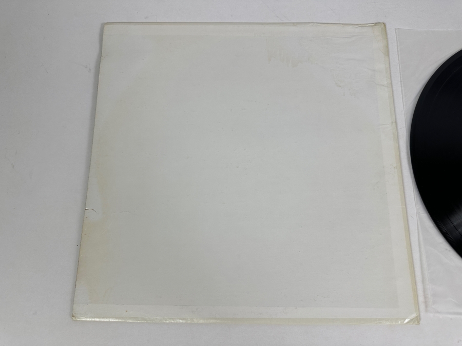 Vintage 1981 Westwood One Special Edition With Sid McCoy Black Radio's Finest Hour: Little Richard, Billy Preston, Ray Charles, The Beatles & More Vinyl Record (Jacket Has Some Water Damage) [Photo 12]