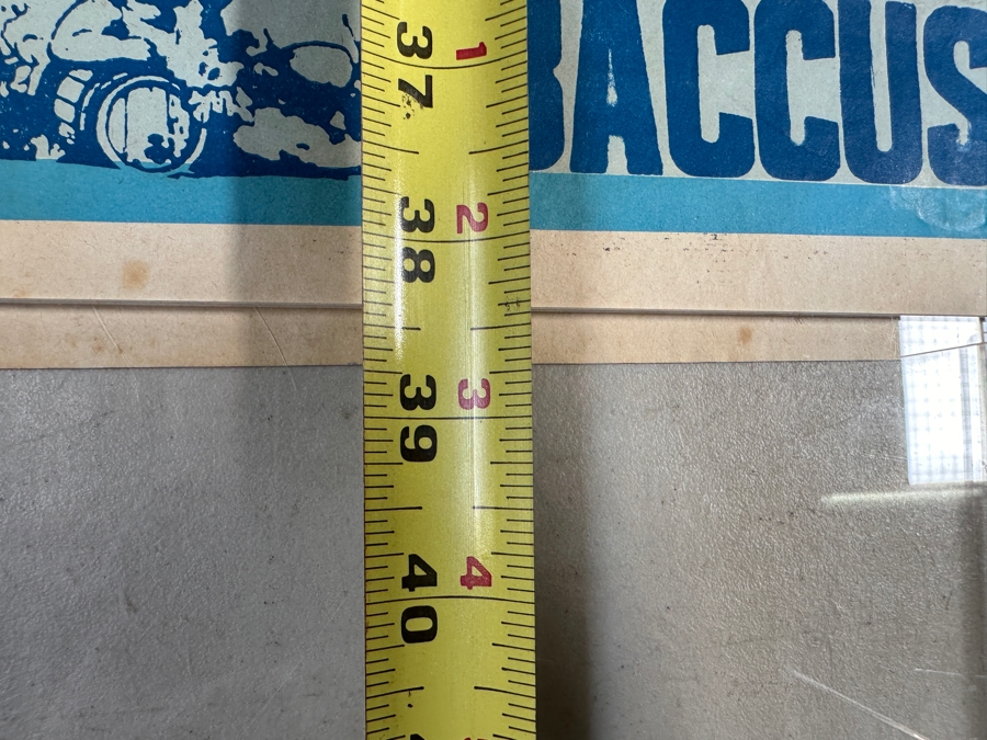 Vintage 1985 Spanish Bullfight Poster Plaza De Toros Benidorm 17.5 X 39 [Photo 10]