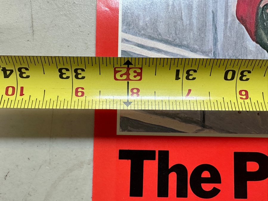 Propaganda A&M Records Record Store Promotional Poster 32.5 X 22 [Photo 7]