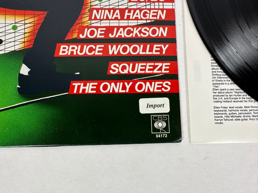 Vintage 1980 Rock' 80 CBS Records: The Police, Joe Jackson, Squeeze & More Vinyl Record Holland Import [Photo 3]