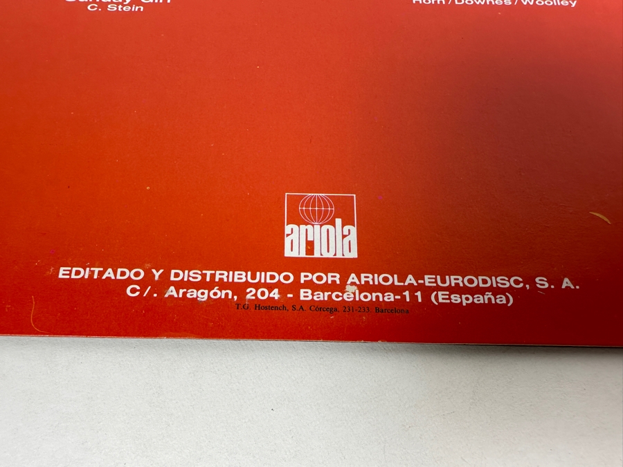 Vintage 1980 Rockalipsis Ariola Records I-200.805 Compilation: J.J. Cale, Bob Marley & The Wailers, Blondie & More Vinyl Record Spanish Import [Photo 5]